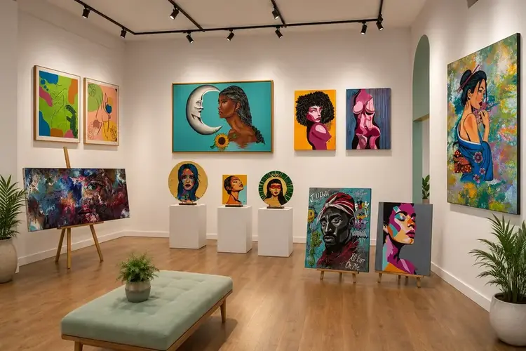 galería